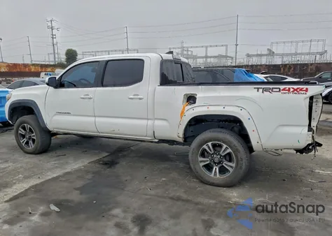 2017 Toyota Tacoma Double Cab from USA, damaged, VIN 3TMDZ5BN5HM020346